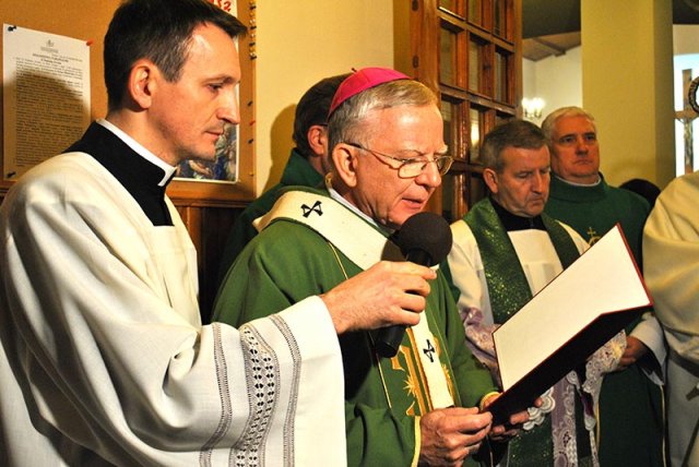 Uroczystości w Parafii św. Krzysztofa w Tuszyn Lesie
